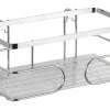 Outlet Wenko Wandablage Premium 24 cm x 10 cm Edelstahl Glänzend