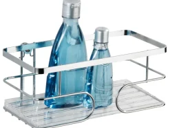 Outlet Wenko Wandablage Premium 24 cm x 10 cm Edelstahl Glänzend