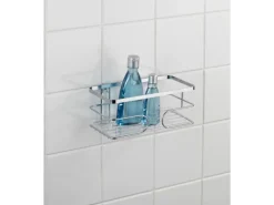 Outlet Wenko Wandablage Premium 24 cm x 10 cm Edelstahl Glänzend