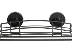 Online Wenko Wandablage Vacuum-Loc Schwarz