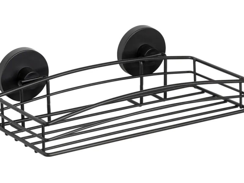 Online Wenko Wandablage Vacuum-Loc Schwarz