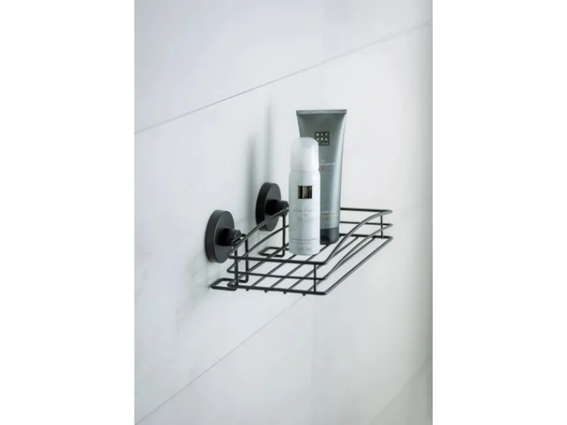 Online Wenko Wandablage Vacuum-Loc Schwarz