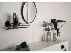 Online Wenko Wandablage Vacuum-Loc Schwarz