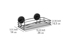 Online Wenko Wandablage Vacuum-Loc Schwarz