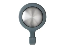 Discount Wenko Wandhaken Osilo Grau 2er Set selbstklebend Kunststoff 4 x 6 x 2.5 cm Grau