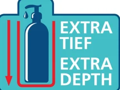 Wenko Wandregal Trestina Edelstahl 2 Etagen Schwarz