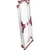Online Wenko Wäscheständer Summer Dry Weiß-Pink 76 cm x 153 cm x 46 cm