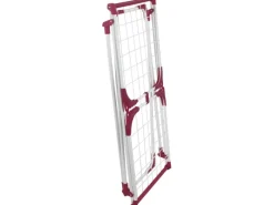 Online Wenko Wäscheständer Summer Dry Weiß-Pink 76 cm x 153 cm x 46 cm