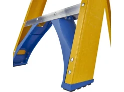 Werner GFK Kunststoff Stufenstehleiter 4 Stufen