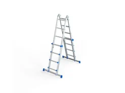 Werner Teleskop Mehrzweckleiter 4x4 Sprossen