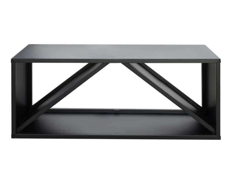 Online Westmann Kaminholzregal B x T x H: 104 cm x 34,5 cm x 40 cm Schwarz