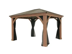 Online Westmann Moskitonetz für Pavillon 325 cm x 225 cm 4er-Pack