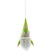 Wichtelhänger Polyester 8,5 cm x 15 cm x 5 cm Grün