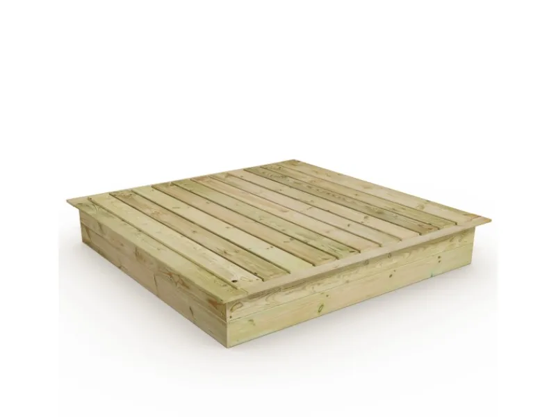 Wickey Sandkasten King Kong inkl. Deckel 195 x 195 cm