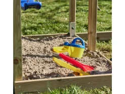 Wickey Sandkasten King Kong inkl. Deckel 195 x 195 cm