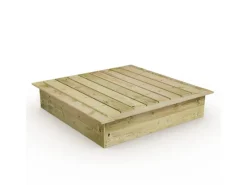 Discount Wickey Sandkasten King Kong inkl. Deckel 145 x 145 cm