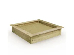 Discount Wickey Sandkasten King Kong inkl. Deckel 145 x 145 cm