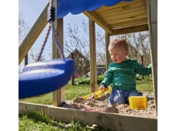 Discount Wickey Sandkasten King Kong inkl. Deckel 145 x 145 cm