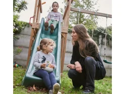 New Wickey Spielturm Smart Surf Klettergerüst mit Rutsche Pastellblau