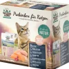 Wildes Land Katzen-Nassfutter Probierbox Pouch 800 g