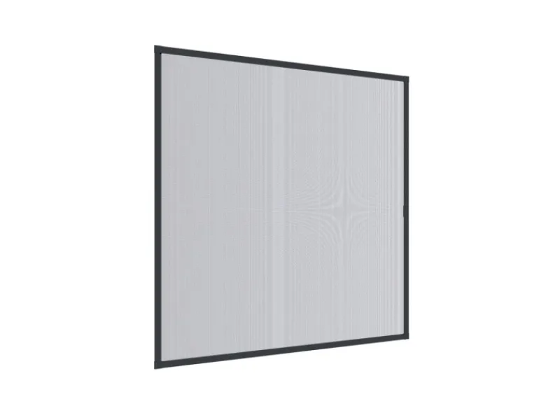 New Windhager Insect-Stop Expert Rahmen Fenster 100 x 120 cm Anthrazit