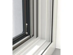 New Windhager Insect-Stop Expert Rahmen Fenster 100 x 120 cm Anthrazit
