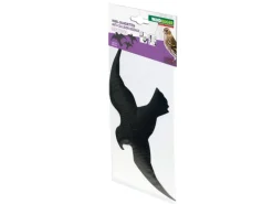 Windhager Sticker Vogel-Silhouetten Schwarz 3 Stück