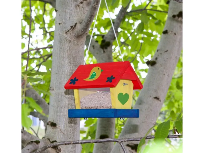 Windhager Vogelfuttersilo-Bausatz Woodpecker