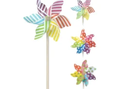 Windmühle 50 cm 3-fach sortiert
