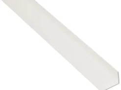 Winkelprofil ungleichschenklig Kunststoff 10 mm x 20 mm x 2.000 mm