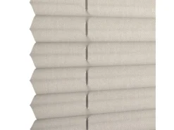 Hot Wohnidee Plissee mit 2 Bedienschienen 50 cm x 130 cm Beige