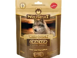 Wolfsblut Hunde-Belohnungssnacks Wild Duck Cracker Ente und Kartoffeln 225 g