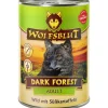 Wolfsblut Hunde-Nassfutter Dark Forest Adult Wild mit Süßkartoffeln 395 g