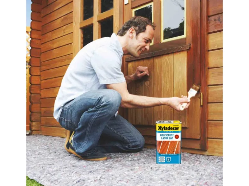 Xyladecor Holzschutz-Lasur 2in1 Promo matt 4 + 1 l