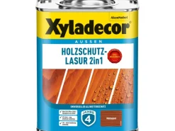 Xyladecor Holzschutz-Lasur 2in1 matt 750 ml Mahagoni