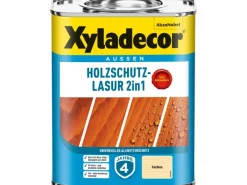 Xyladecor Holzschutz-Lasur 2in1 matt 750 ml Transparent