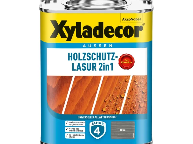 Xyladecor Holzschutz-Lasur 2in1 750 ml