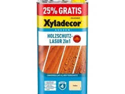 Outlet Xyladecor Holzschutz-Lasur 2in1 5l Promo matt 4 + 1 l Farblos