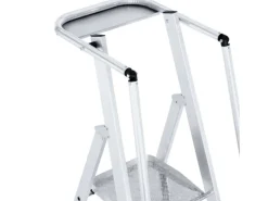 Zarges Stufenleiter ZAP Safemaster S mit Großer Plattform 2 Stufen