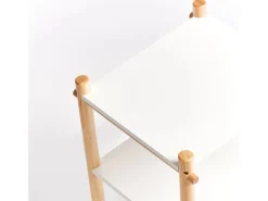 Clearance Zeller Kinder-Regal MDF/Gummibaum 35,5 cm x 34 cm x 58,5 cm Weiß