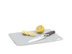 New Zeller Schneidematten-Set Kunststoff 2-teilig 29 cm x 38 cm Anthrazit/Grau Anthrazit Grau