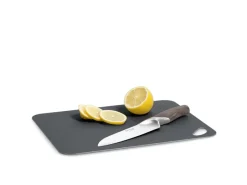 New Zeller Schneidematten-Set Kunststoff 2-teilig 29 cm x 38 cm Anthrazit/Grau Anthrazit Grau