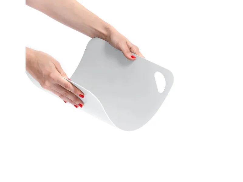 New Zeller Schneidematten-Set Kunststoff 2-teilig 29 cm x 38 cm Anthrazit/Grau Anthrazit Grau