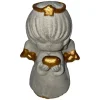 Outlet ZGM Betonfigur Gold-Engel