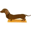 Hot ZGM Rost Deko Dackel Waldemar
