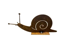ZGM Rost Deko Schnecke Gerry