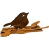 Online ZGM Rost Deko Vögelchen Spatzl
