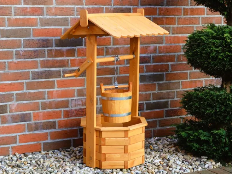 Sale Promadino Zierbrunnen Nürnberg Imprägniert 109 cm x 59 cm x 53 cm