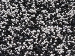 Zierkies Schwarz/Weiß 2 - 3 mm 25 kg