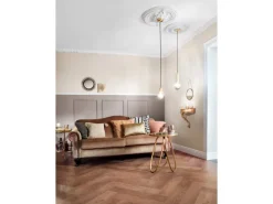 Decosa Zierprofil Giuseppina Weiß 5,5 cm x 200 cm